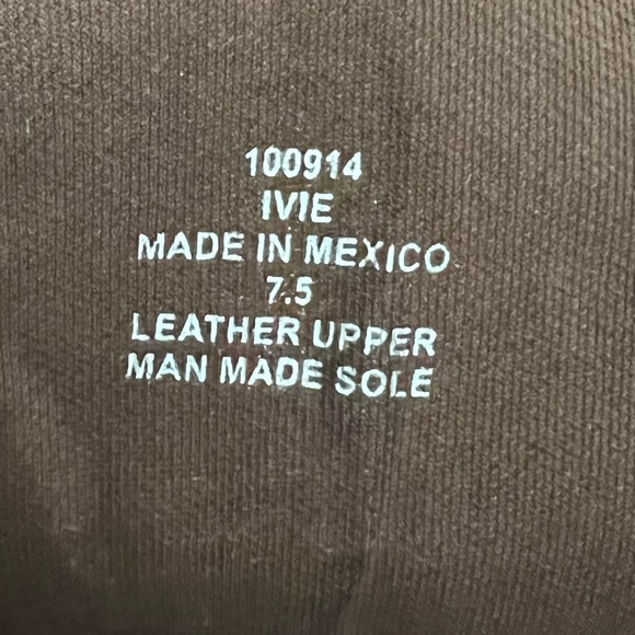 Zigi Soho Brown Leather Boots with buckles - Picture 8 of 10